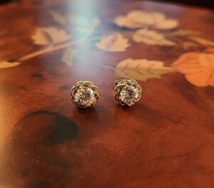 Vanna K Bella Luce 3.14 CTW Platineve Earrings